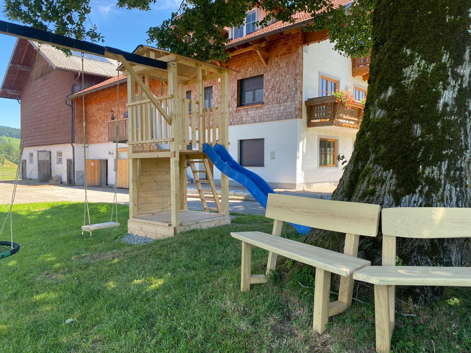 Biohof-Feichtinger Zell am Moos Exterior foto
